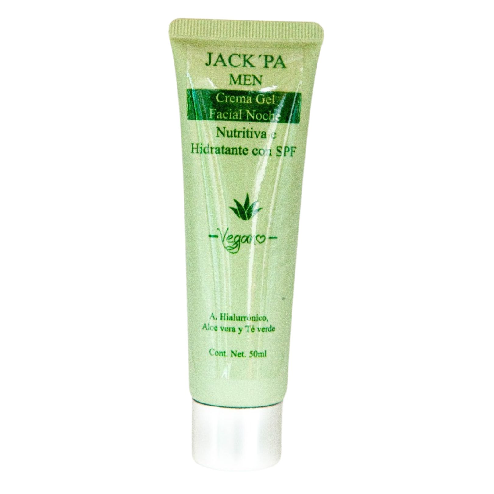 Crema-Gel de Noche (Vegano)