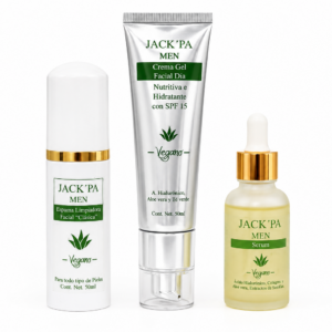 Kit cuidado facial Vegano